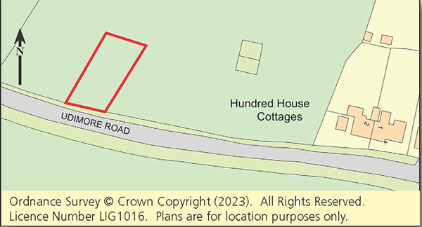 Lot: 116 - FREEHOLD PARCEL OF LAND -